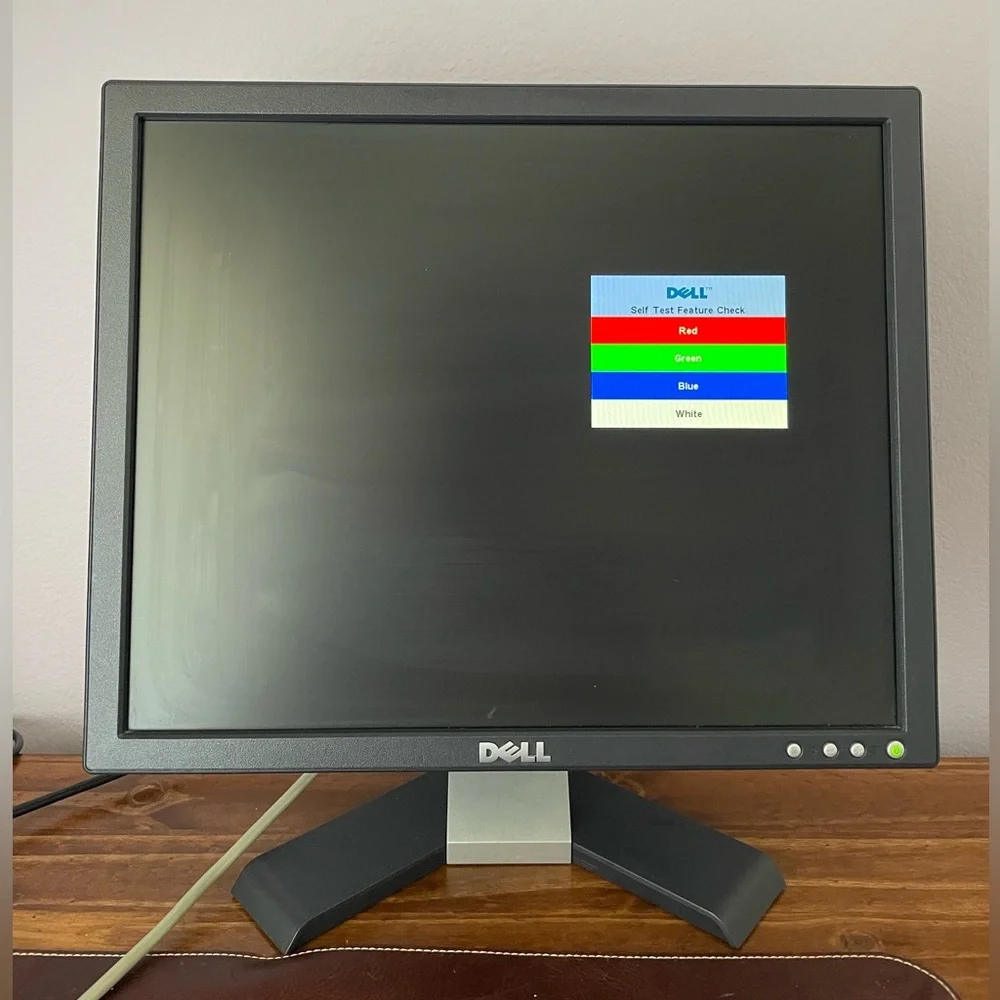 Dell LCD Monitor 17 inch Diagonal